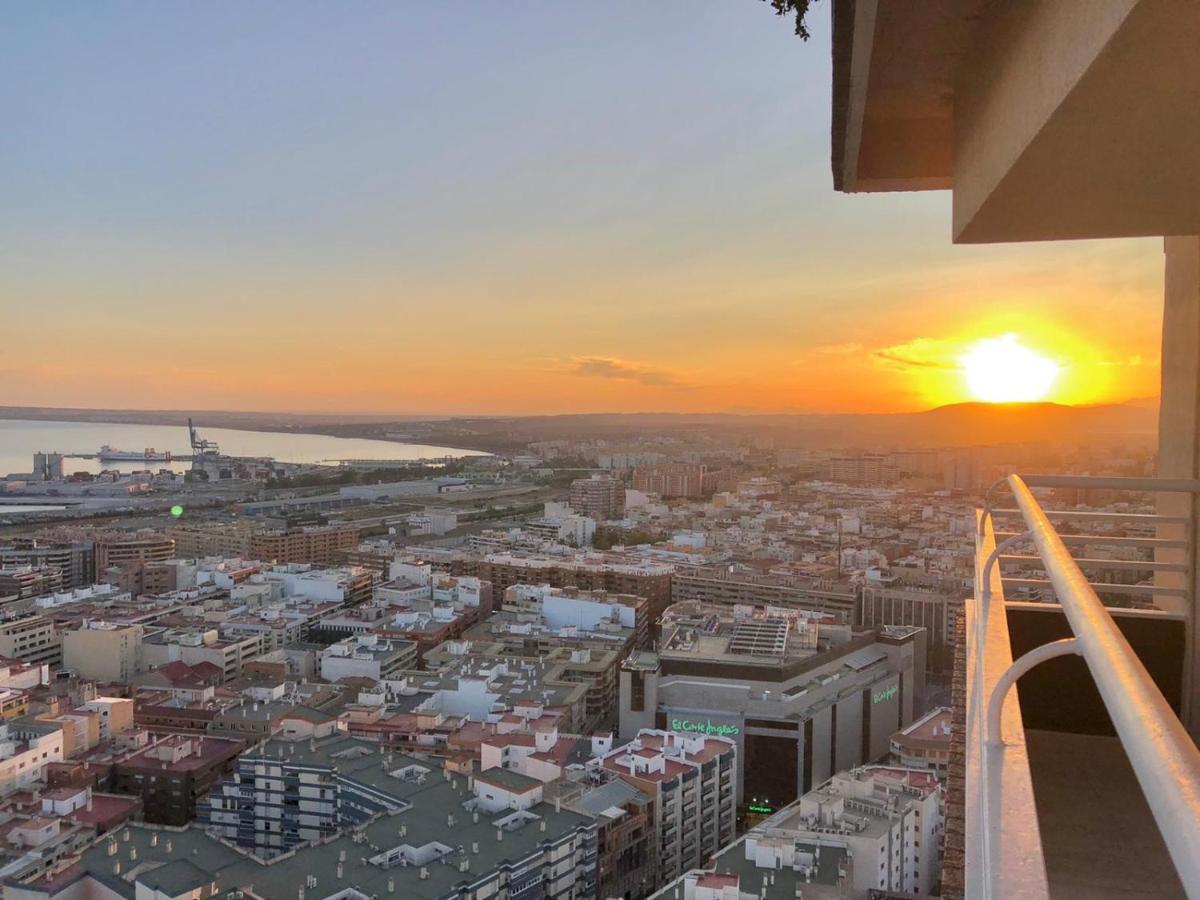 Apartamento Luxury & Top Sea View Alicante Exterior foto