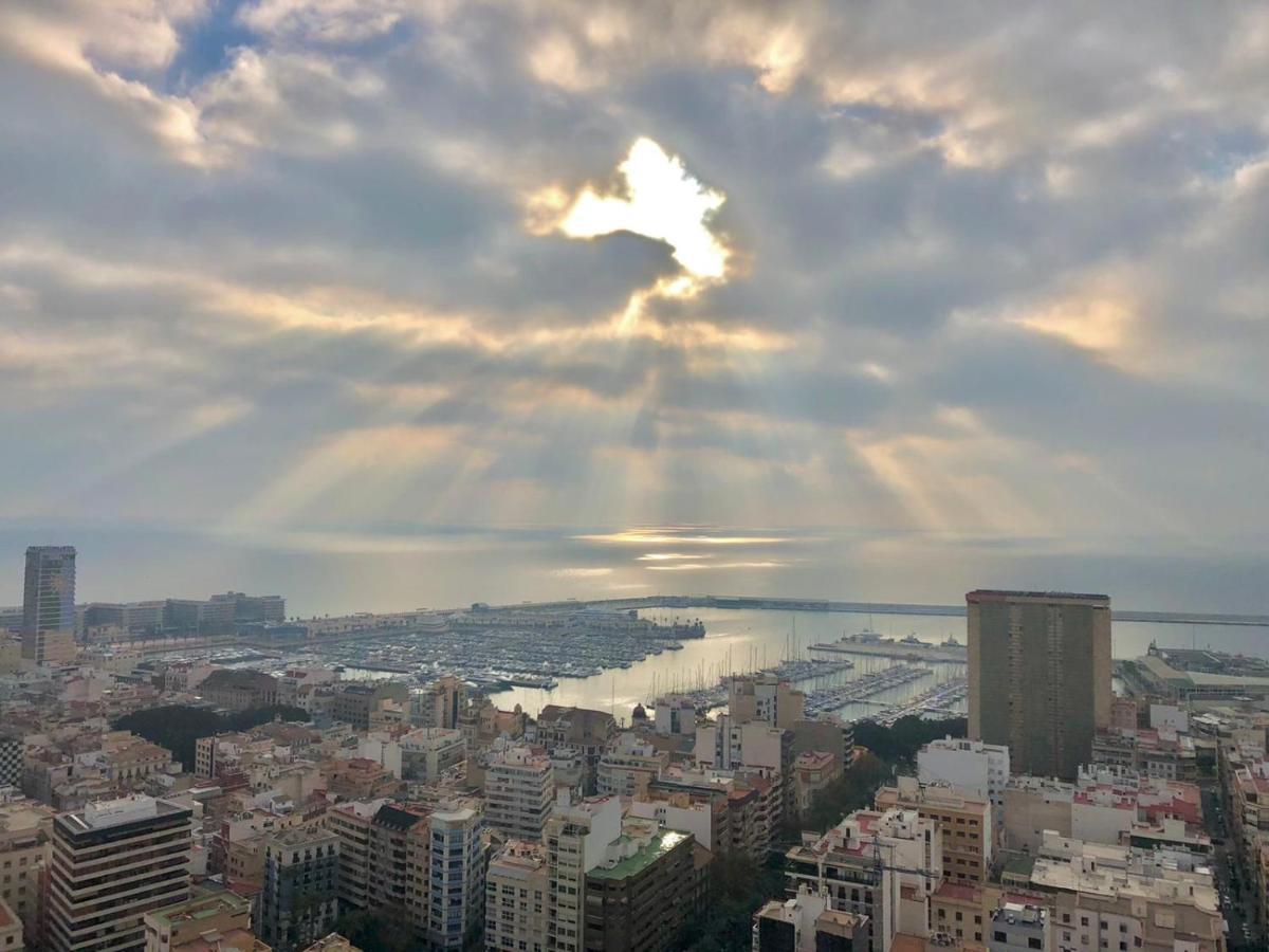 Apartamento Luxury & Top Sea View Alicante Exterior foto