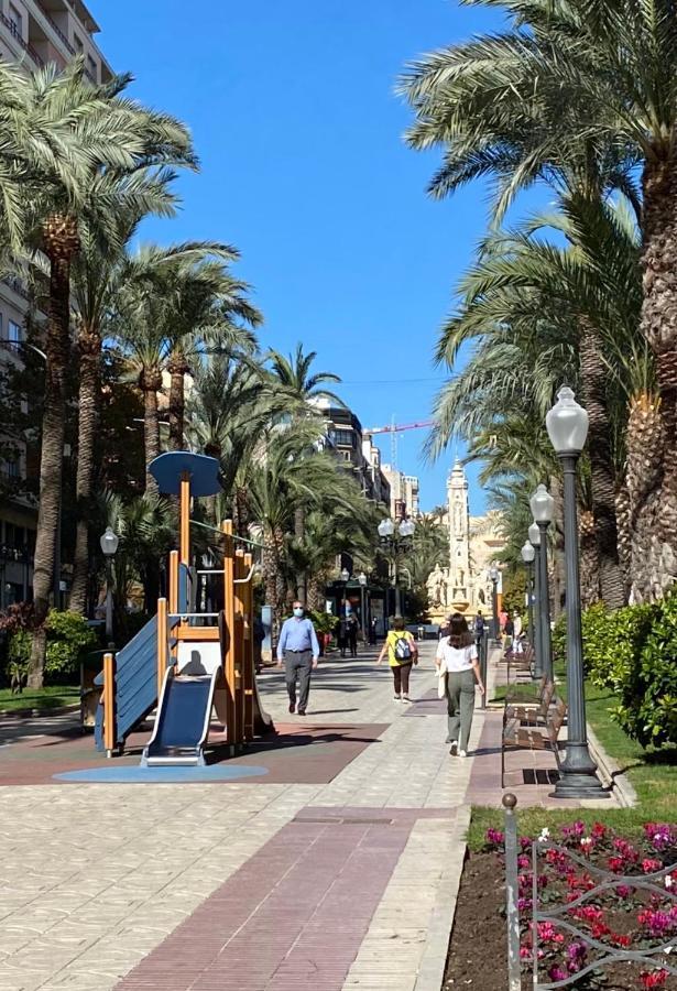 Apartamento Luxury & Top Sea View Alicante Exterior foto