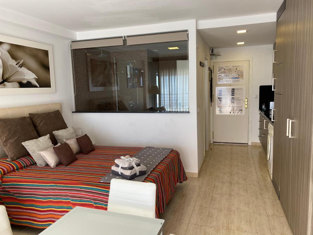 Apartamento Luxury & Top Sea View Alicante Exterior foto