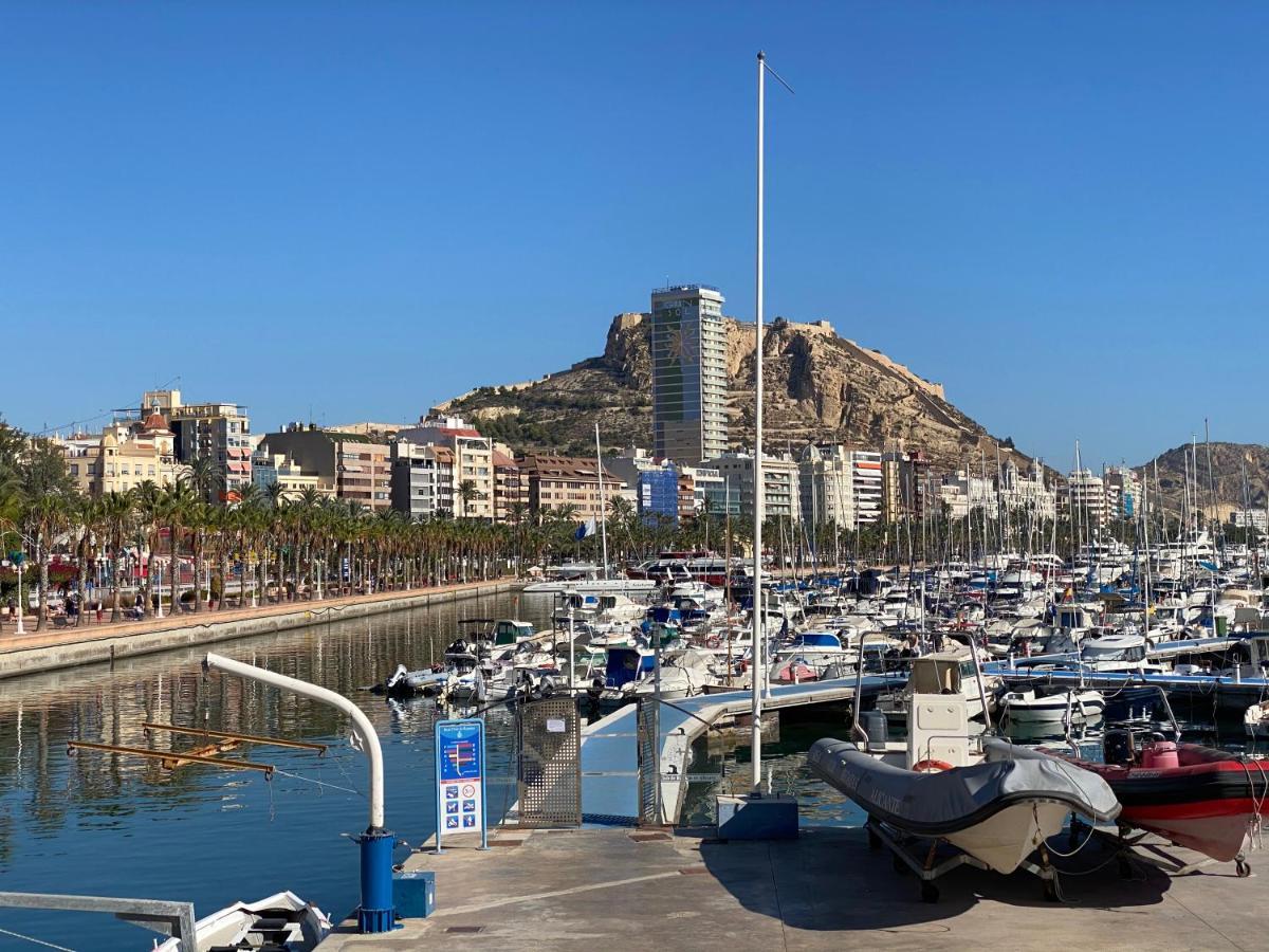 Apartamento Luxury & Top Sea View Alicante Exterior foto