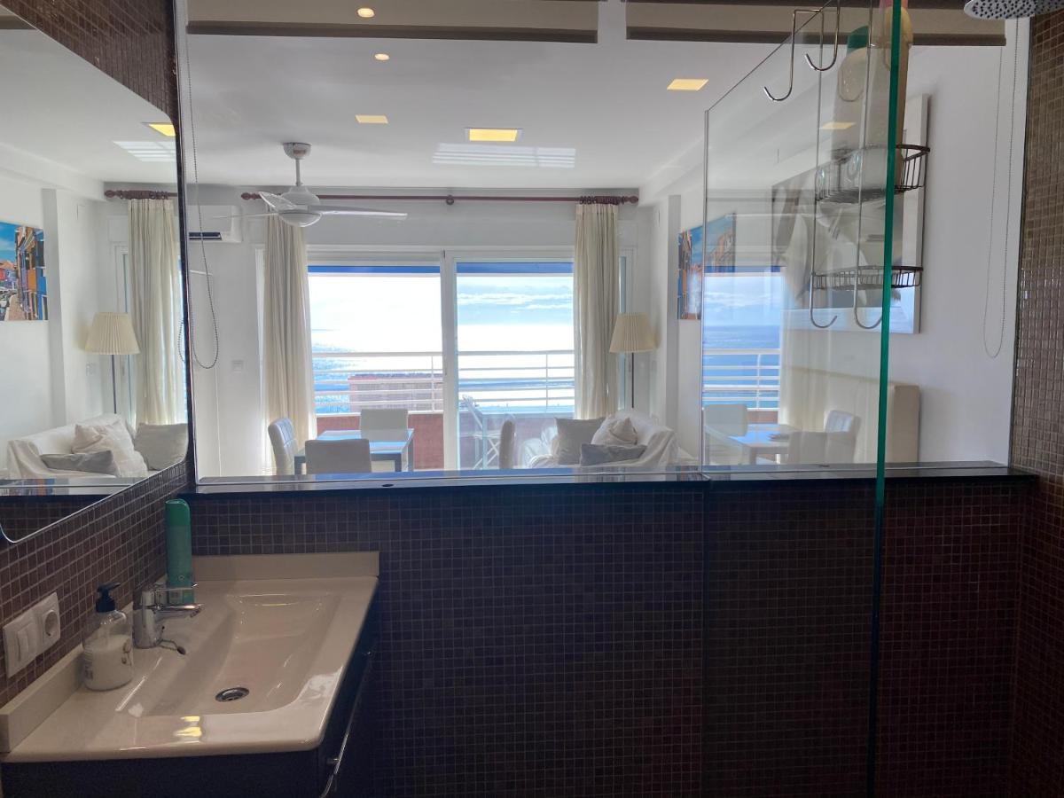 Apartamento Luxury & Top Sea View Alicante Exterior foto